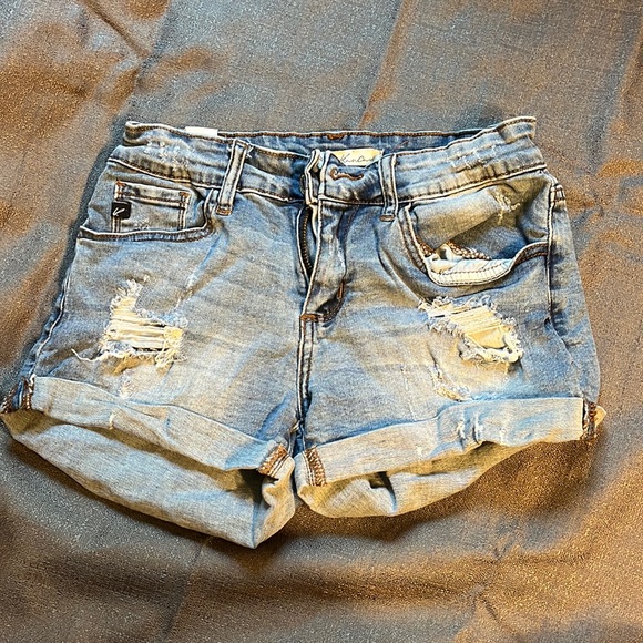 KANCAN Jean shorts - Picture 1 of 4